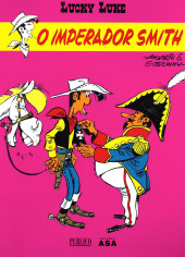 Lucky Luke (en portugais - Público/ASA) -9- O imperador Smith