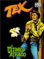 Tex (Ediciones Zinco - 1988) -2- El ultimo atraco