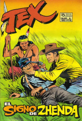 Tex (Ediciones Zinco - 1988) -4- El signo de Zhenda