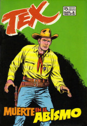 Tex (Ediciones Zinco - 1988) -6- Muerte en el abismo