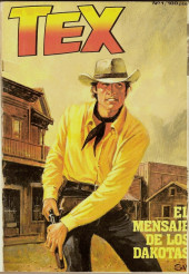 Tex (Ediciones Zinco - 1983) -1- El mensaje de los Dakotas