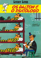 Lucky Luke (en portugais - Público/ASA) -14- Os Dalton e o psicólogo