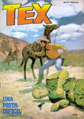 Tex (Ediciones Zinco - 1983) -4- Una pista difícil