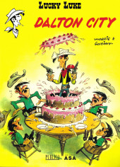 Lucky Luke (en portugais - Público/ASA) -15- Dalton City