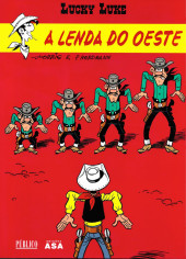 Lucky Luke (en portugais - Público/ASA) -19- A lenda do Oeste