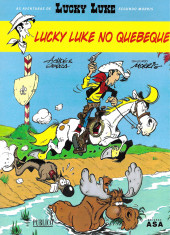 Lucky Luke (en portugais - Público/ASA) -20- Lucky Luke no Quebeque