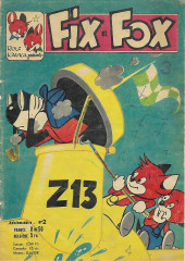 Fix et Fox -2- Z-13