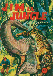 Jim la Jungle (Edi Europ) -17- Pris au piège