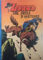Zorro (Oulié) -5- Une Drôle d'Histoire