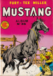 Mustang (3e série A) (Lug) -Rec36- Album N°36 (du n°107 au n°109)