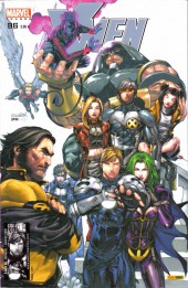 X-Men (1re série) -96- Au coté des anges