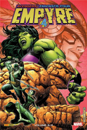 Avengers & Fantastic Four : Empyre -3- Tome 3