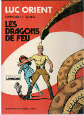 Luc Orient -1b1976- Les dragons de feu