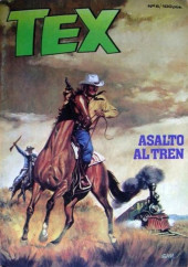 Tex (Ediciones Zinco - 1983) -6- Asalto al tren