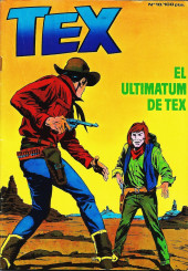Tex (Ediciones Zinco - 1983) -10- El ultimatum de Tex