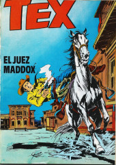 Tex (Ediciones Zinco - 1983) -13- El juez Maddox