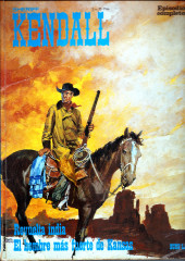 Sheriff Kendall -3- Revuelta india/El hombre más fuerte de Kansas