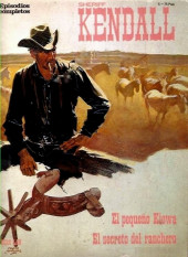 Sheriff Kendall -5- El pequeño Kiowa/El secreto del ranchero