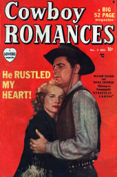 Cowboy romances (1949) -2- He Rustled My Heart!