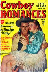 Cowboy romances (1949) -3- Romance in Roaring Valley!