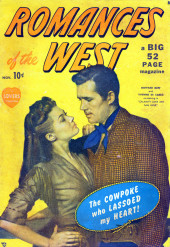 Romances of the West (Timely Comics - 1949) -1- The Cowpoke Who Lassoed My Heart!