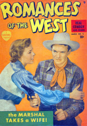 Romances of the West (Timely Comics - 1949) -2- The Marshal Takes A Wife!