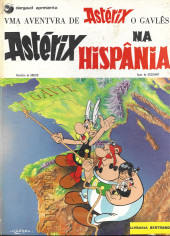 Astérix (en portugais) -14a1975- Astérix na Hispânia