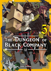 The dungeon of Black Company -5- Tome 5