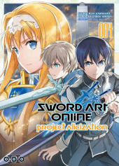 Sword Art Online - Project Alicization -4- Tome 4
