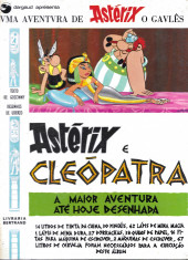 Astérix (en portugais) -6a1974- Astérix e Cleópatra