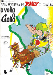 Astérix (en portugais) -5a1981- A volta à Gália