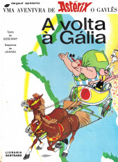 Astérix (en portugais) -5- A volta à Gália