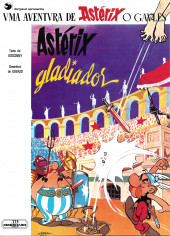 Astérix (en portugais) -4a1989- Astérix gladiador
