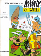 Astérix (en portugais) -1a1973- Astérix o gaulês