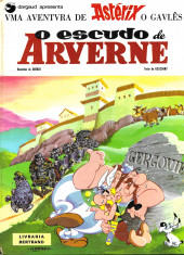 Astérix (en portugais) -11a1973- O escudo de Arverne