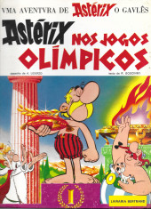 Astérix (en portugais) -12a1975- Astérix nos Jogos Olímpicos