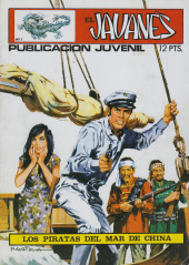 Javanés (El) (Toray - 1970) -1- Los piratas del mar de China
