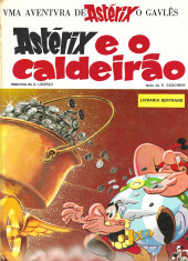 Astérix (en portugais) -13a1975- Astérix e o caldeirão