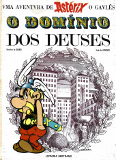 Astérix (en portugais) -17- O domínio dos deuses
