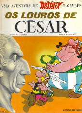 Astérix (en portugais) -18- Os louros de César