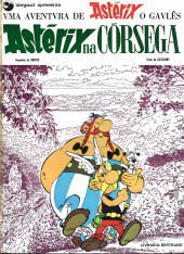 Astérix (en portugais) -20- Astérix na Córsega