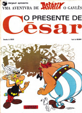 Astérix (en portugais) -21- O presente de César