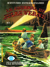 Jules Verne (Le Journal de) - Aventures extraordinaires -5- L'île mystérieuse