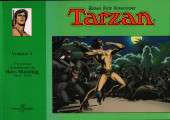 Tarzan : Integral Russ Manning -1- Volume 1 - Pranchas dominicais 1968-1970