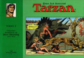 Tarzan : Integral Russ Manning -2- Pranchas dominicais 1970-1972