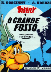 Astérix (en portugais) -25a1988- O grande fosso