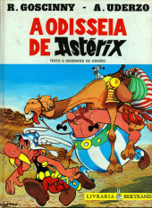 Astérix (en portugais) -26- A odisseia de Astérix