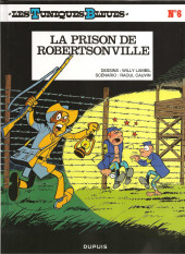 Les tuniques Bleues -6d2020- La prison de Robertsonville