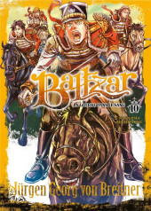 Baltzar, la guerre dans le sang -10- Tome 10