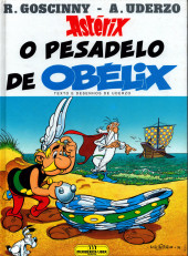 Astérix (en portugais) -30a1996- O pesadelo de Obélix